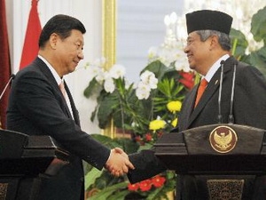 La Chine, l Indonésie appellent à la paix en Mer Orientale